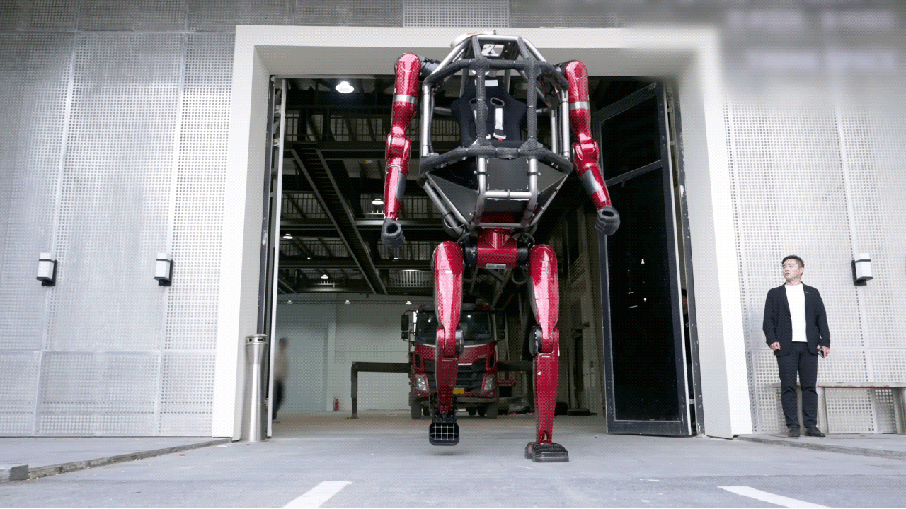Rideable robot looks ready to stomp all over us Canberra Private Schools