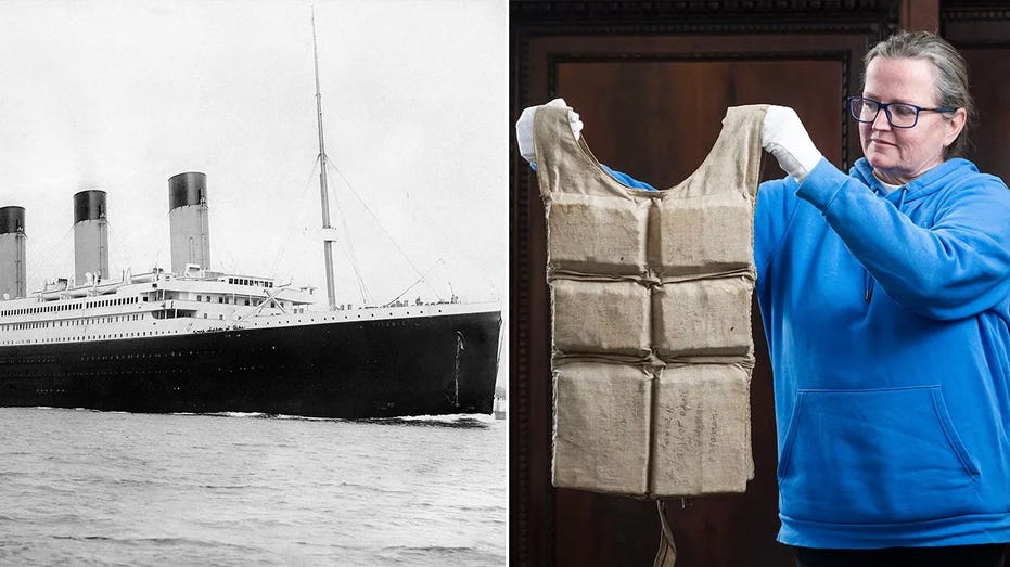 Titanic survivor's life jacket sells for over $900K at auction, far exceeding price expectations Canberra Private Schools