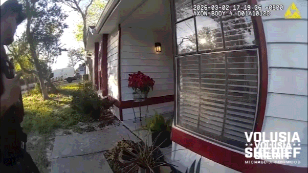 WATCH: Police officer cheats death when bullet ricochets off body camera during savage ambush by armed suspect Canberra Private Schools